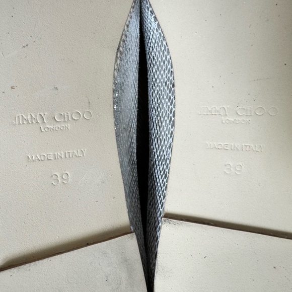 Jimmy Choo Glitter ballet flats 39EU - Picture 10 of 10